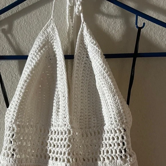 Forever 21 Cream Maxi Dress - Picture 2 of 6